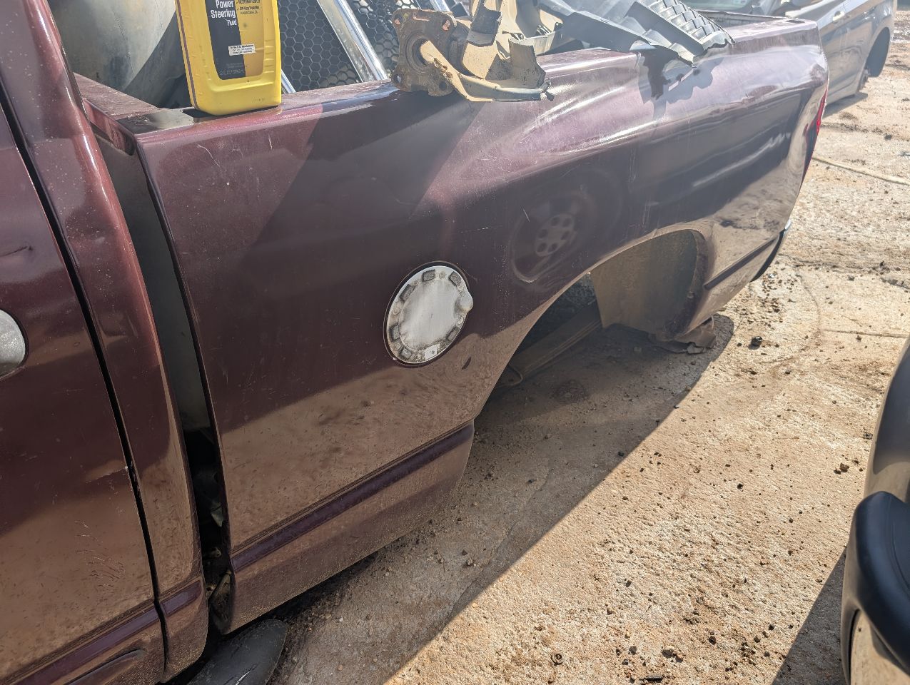 2002 thru 2009 Dodge 1500, Dodge 2500, Dodge 3500 Pickup BOX