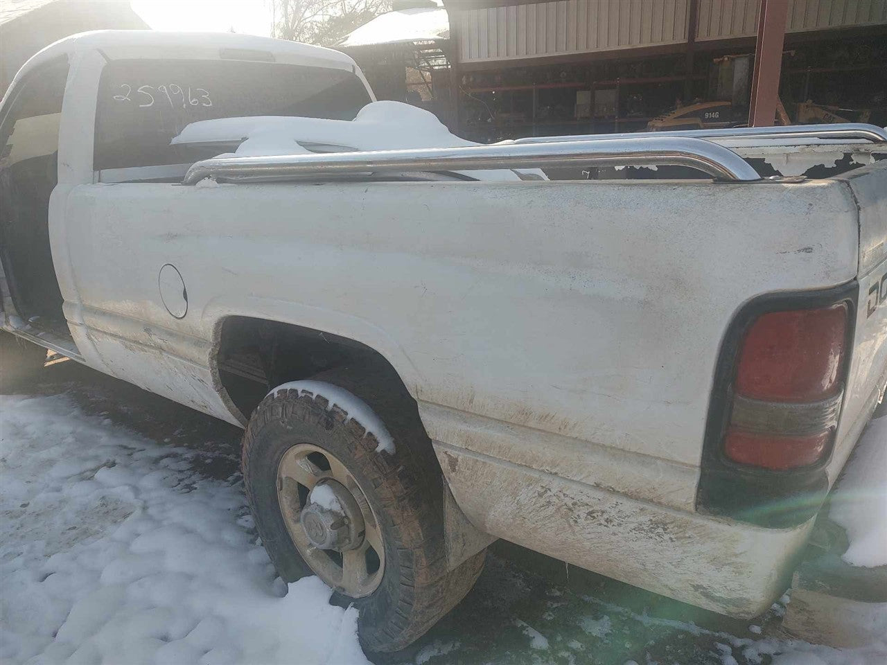 1994 thru 2002 Dodge 2500, Dodge 1500 Pickup BOX