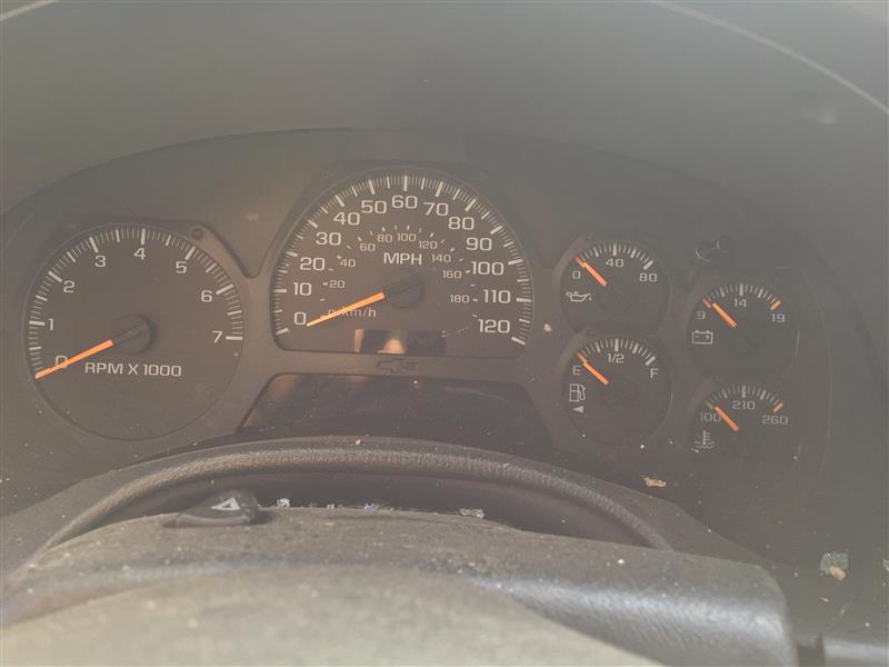 Donor vehicle 2004 Chevrolet Trailblazer EXT (Stock #175502)