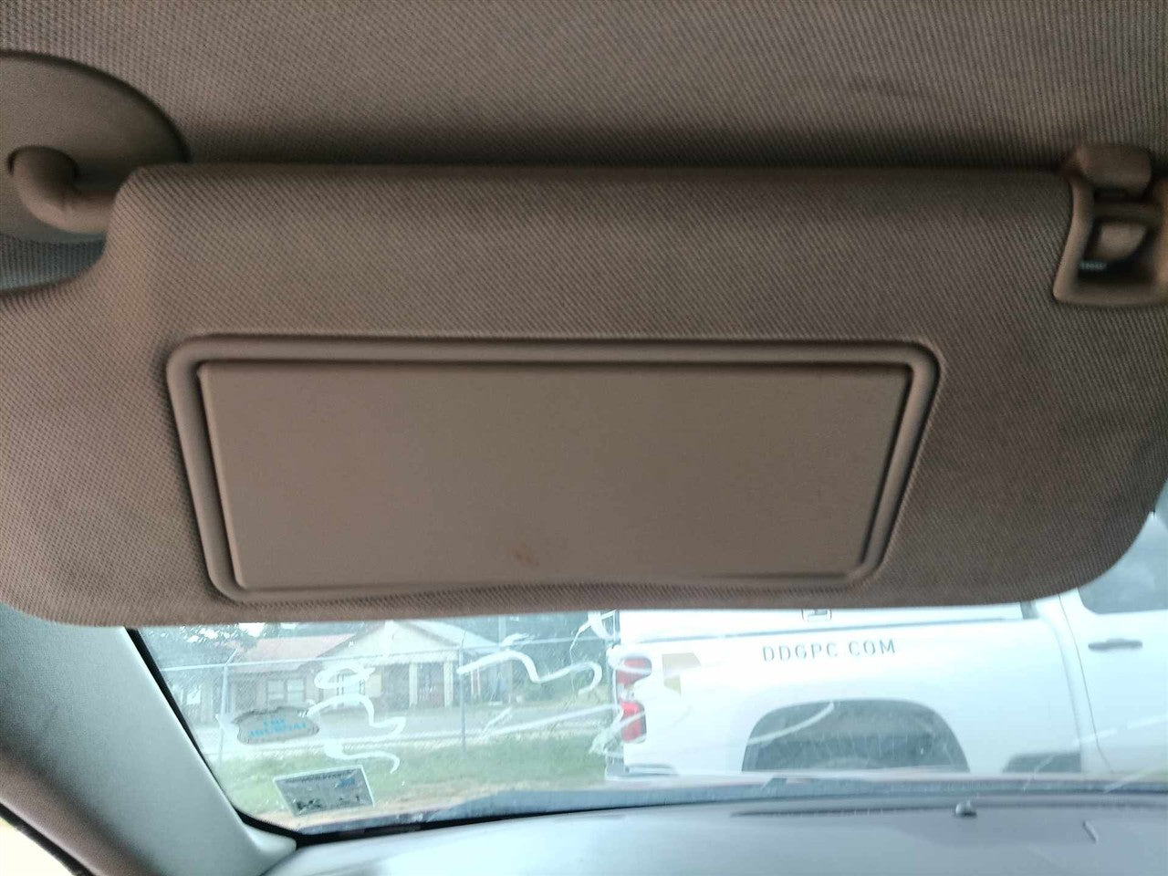 2013 thru 2019 Cadillac XTS Driver Side Left Sun Visor L
