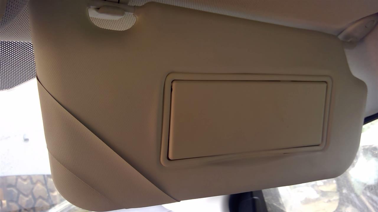 2012 2013 Ford Focus Passenger Side Right Sun Visor with illumination R