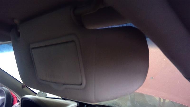 2010 2011 2012 Ford Fusion, Lincoln MKZ, Mercury Milan Passenger Side Right Sun Visor R