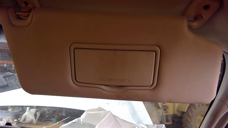2009 2010 Ford F150 Passenger Side Right Sun Visor R with illumination