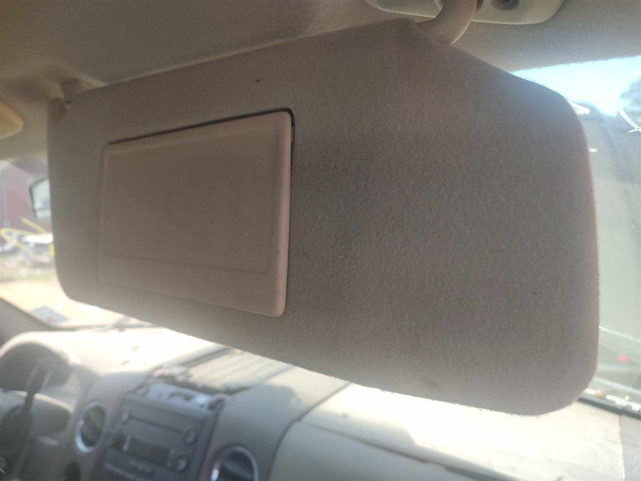 2004 thru 2008 Ford F150 Passenger Side Right Sun Visor R