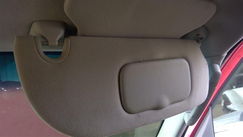 2005 2006 Ford Expedition Passenger Side Right Sun Visor R without roof console