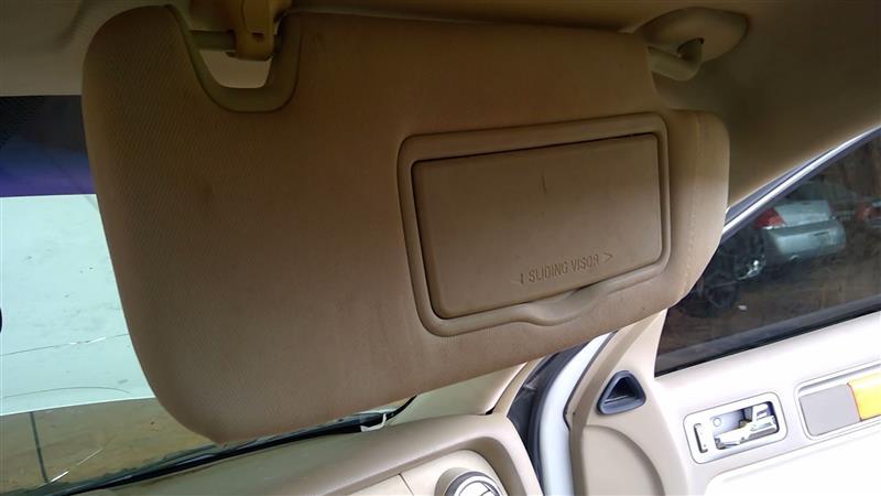 2006 2007 2008 2009 Lincoln MKZ, Mercury Zephyr Passenger Side Right Sun Visor illuminated R