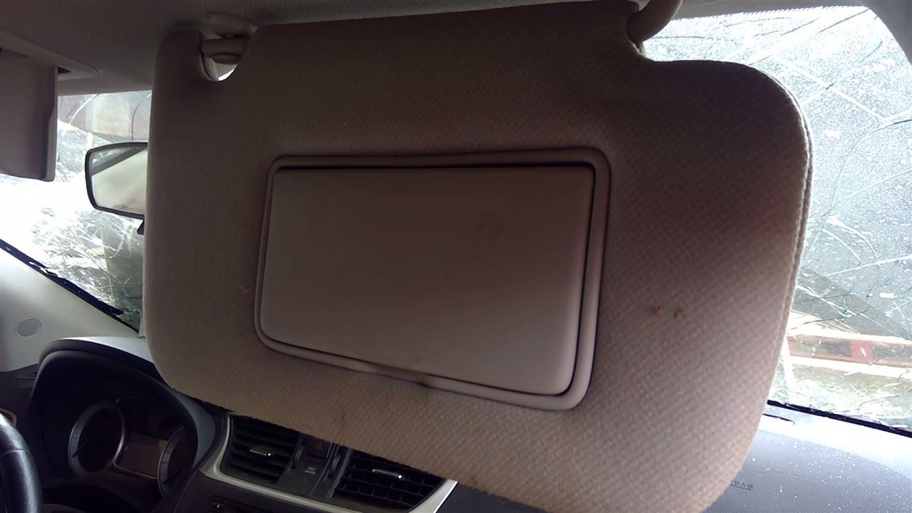 2012 thru 2019 Nissan Sentra, Nissan Leaf Passenger Side Right Sun Visor R