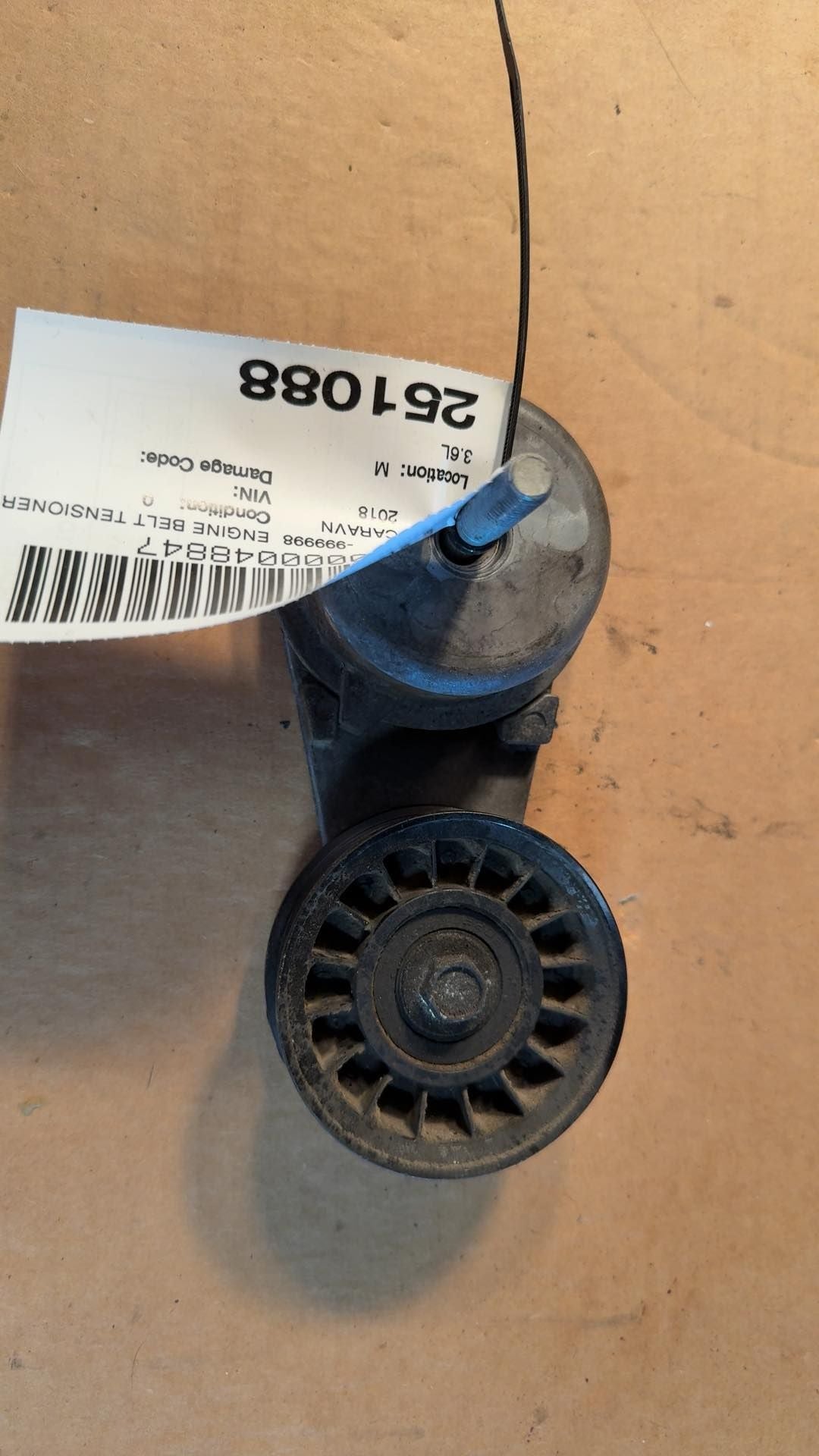 2018 Dodge Caravan Belt Tensioner
