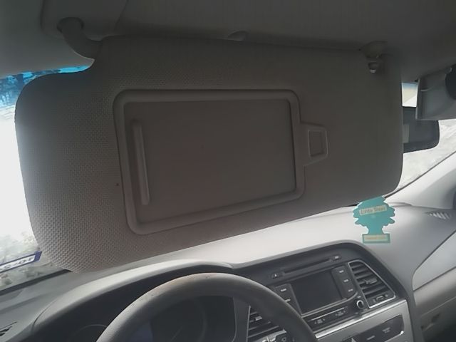 2015 thru 2019 Hyundai Sonata Driver Side Left Sun Visor VIN 2 L