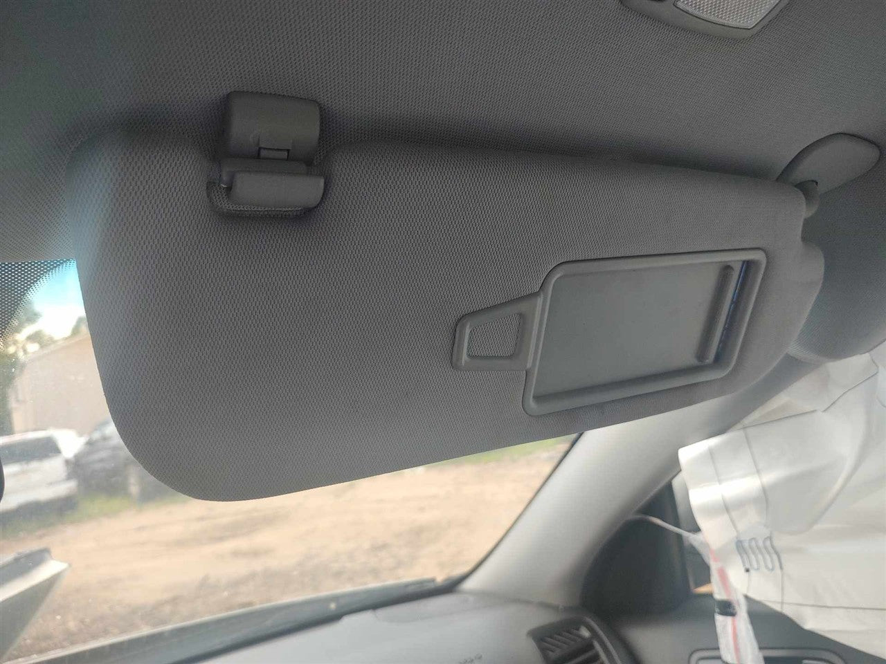 2011 thru 2016 KIA Optima Passenger Side Right Sun Visor R