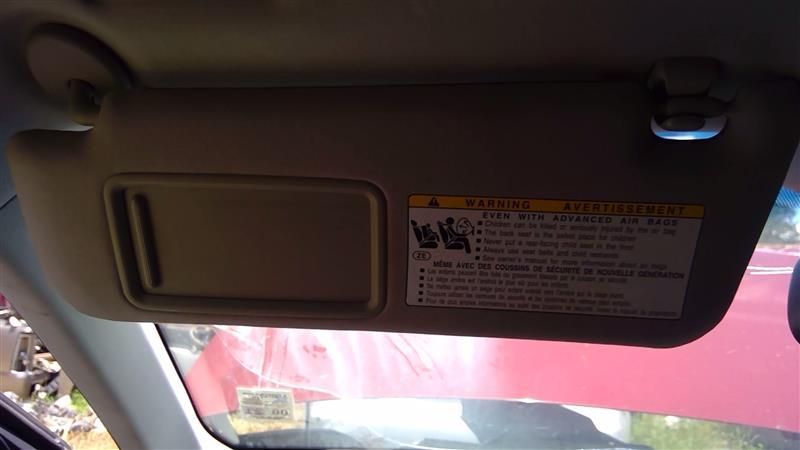 2013 2014 2015 Lexus GS350, Lexus GS450H Driver Side Left Sun Visor illuminated L