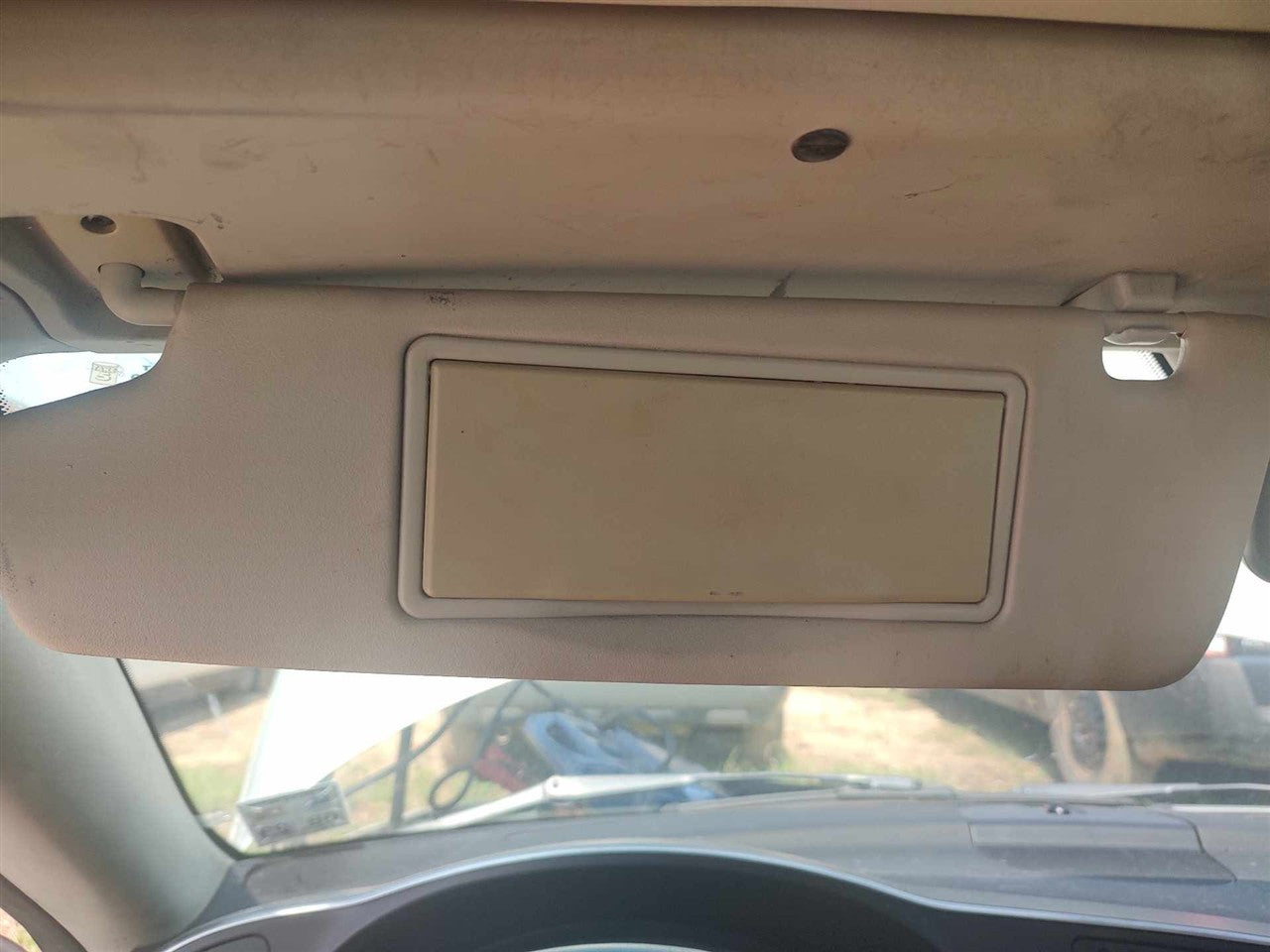 2008 Saab 9 3 Driver Side Left Sun Visor