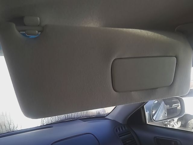 2005 2006 Toyota Camry Passenger Side Right Sun Visor without illumination R with sunroof
