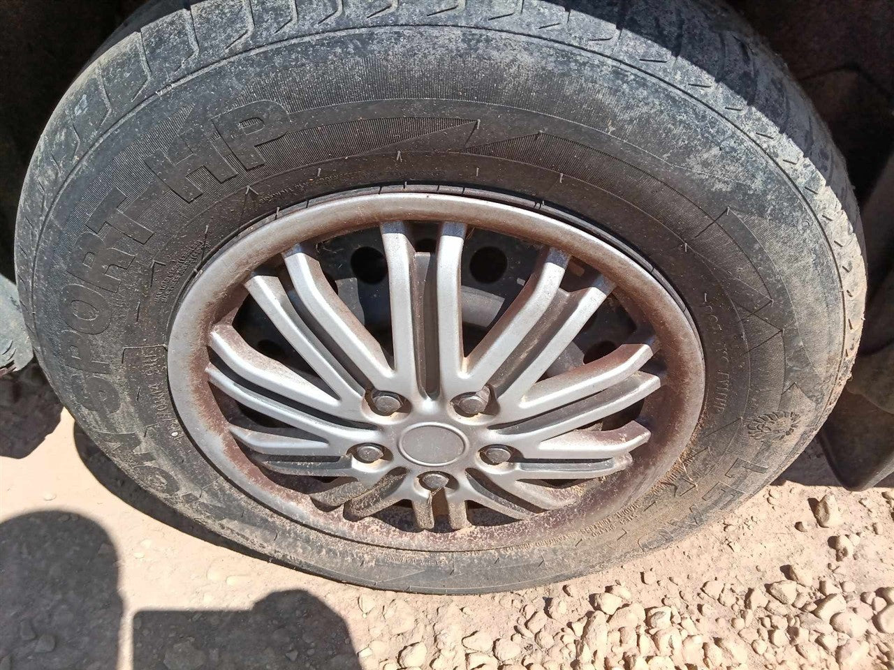 1989 thru 2005 Chevrolet Cavalier, Pontiac Sunfire, Pontiac Grand AM, Buick Skylark and 6 more Wheel Rim