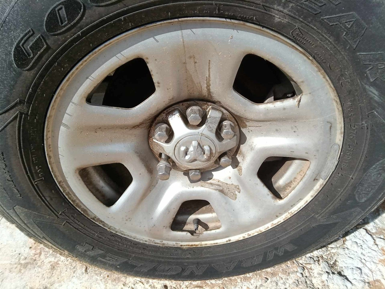 2019 thru 2025 Dodge 1500 Wheel Rim