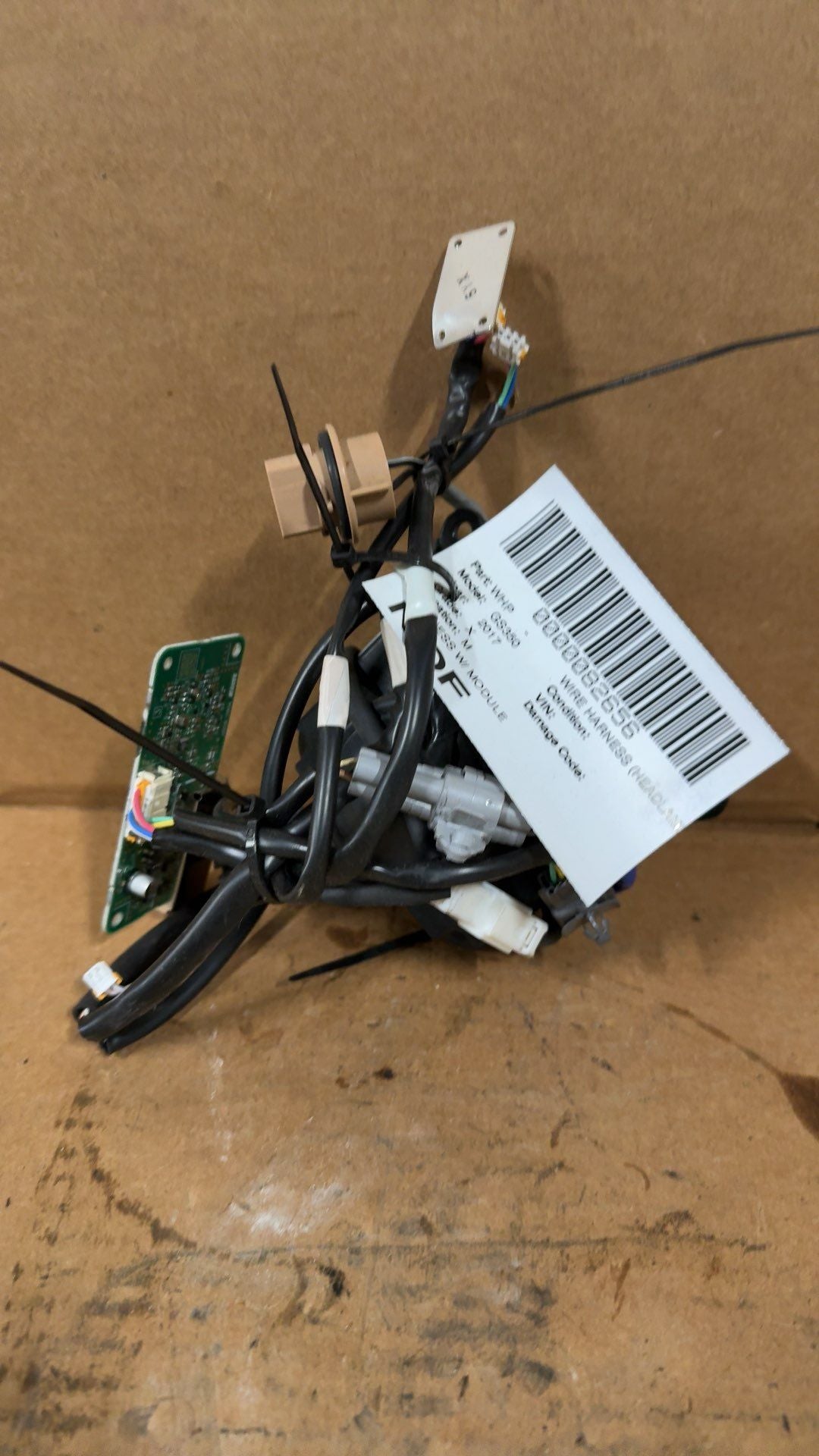 2017 Lexus GS350 Lamp Wiring Harness