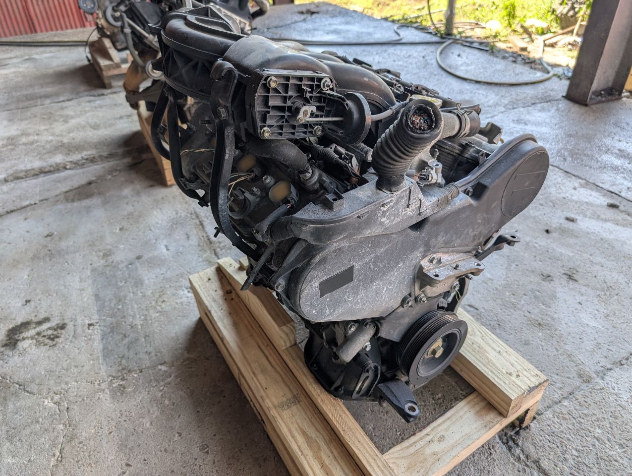 2004 2005 2006 2007 Toyota Solara, Toyota Camry, Toyota Sienna Engine Motor Assembly 3MZFE