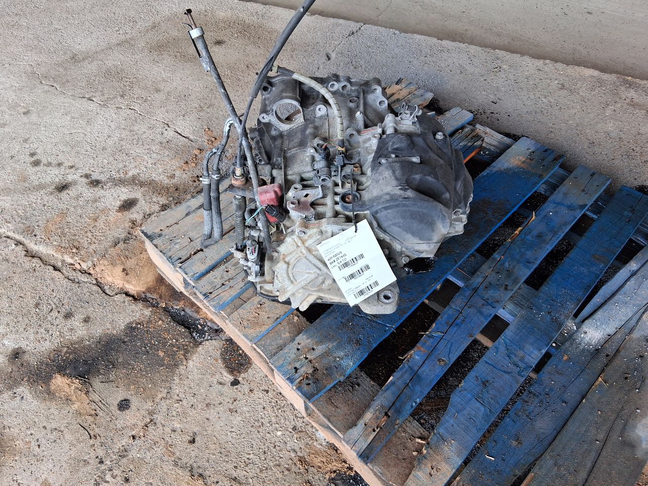 2005 2006 2007 2008 Toyota Solara, Toyota Camry Transmission Transaxle Assembly AT