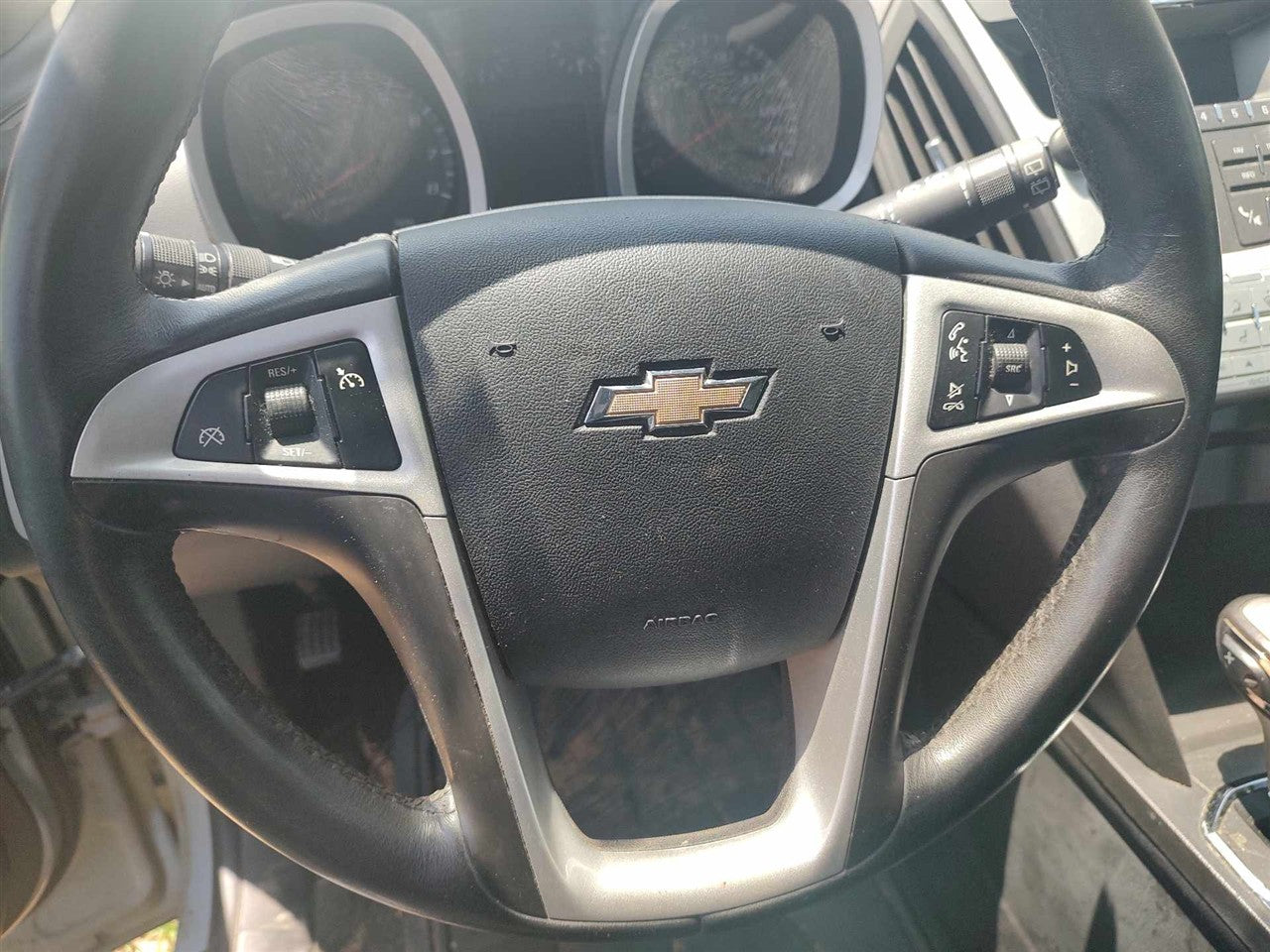 Donor vehicle 2010 Chevrolet Equinox (Stock #251102)