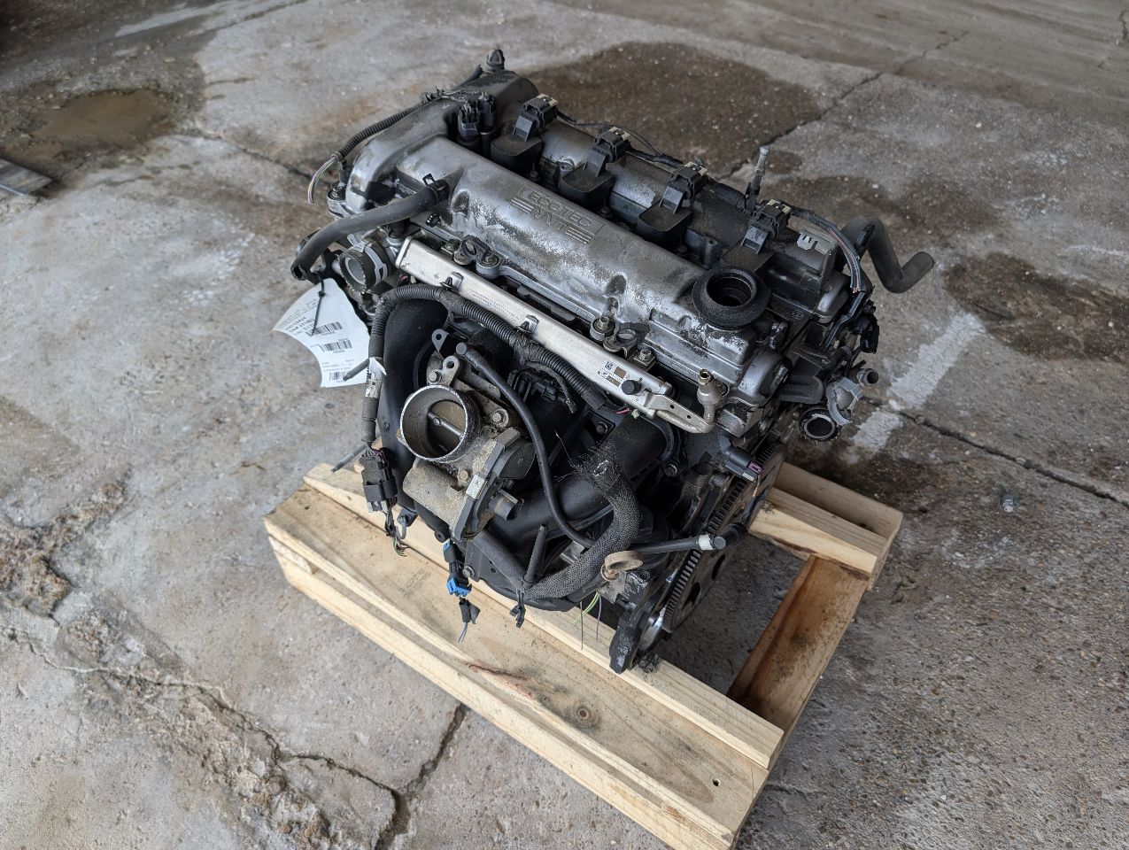 2010 2011 2012 Chevrolet Malibu, Pontiac G6 Engine Motor Assembly 2.4L