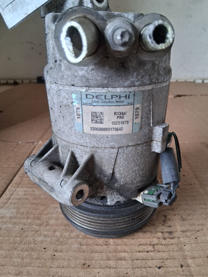 2007 thru 2012 Chevrolet Malibu, Pontiac G6, Saturn Aura AC Air Conditioning Compressor