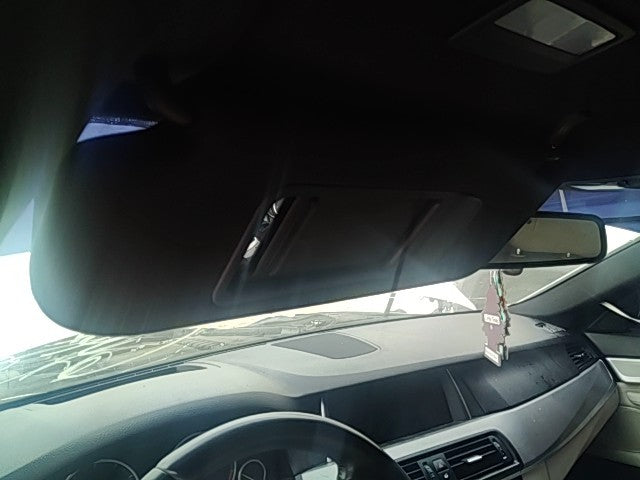 2010 thru 2016 BMW 535I, BMW 550I, BMW M5, BMW 528I and 1 more Driver Side Left Sun Visor illuminated L
