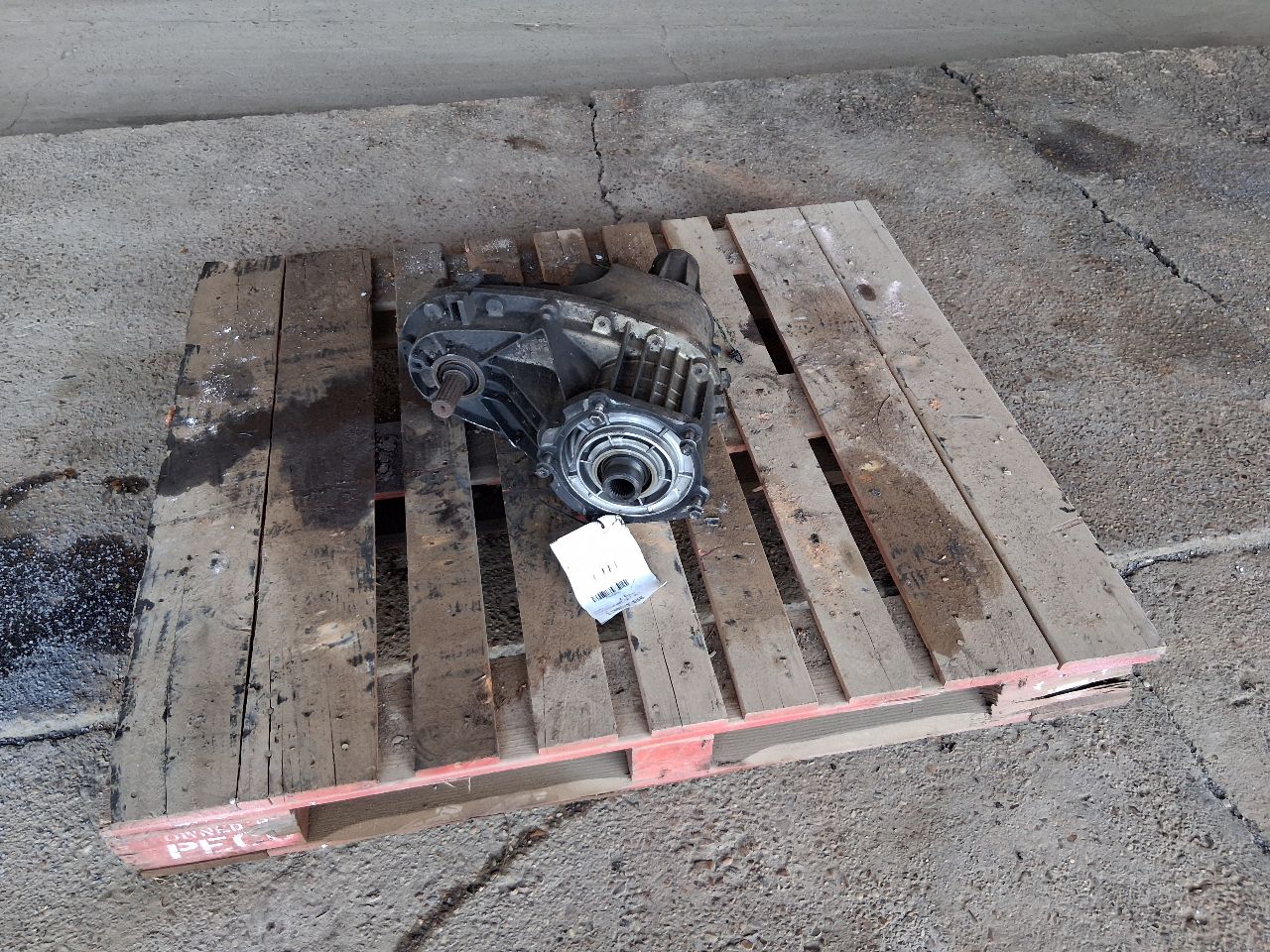 2002 thru 2010 Chevrolet Trailblazer, GMC Envoy, Isuzu Ascender, Chevrolet Trailblazer EXT and 6 more Transfer Case Assembly