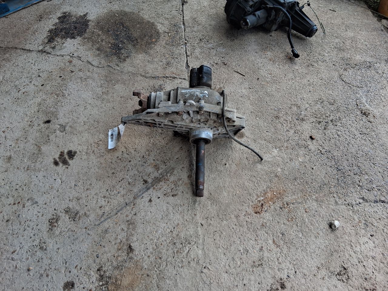 2002 thru 2009 Chevrolet Trailblazer, GMC Envoy, Isuzu Ascender, Chevrolet Trailblazer EXT and 5 more Drive Shaft Front