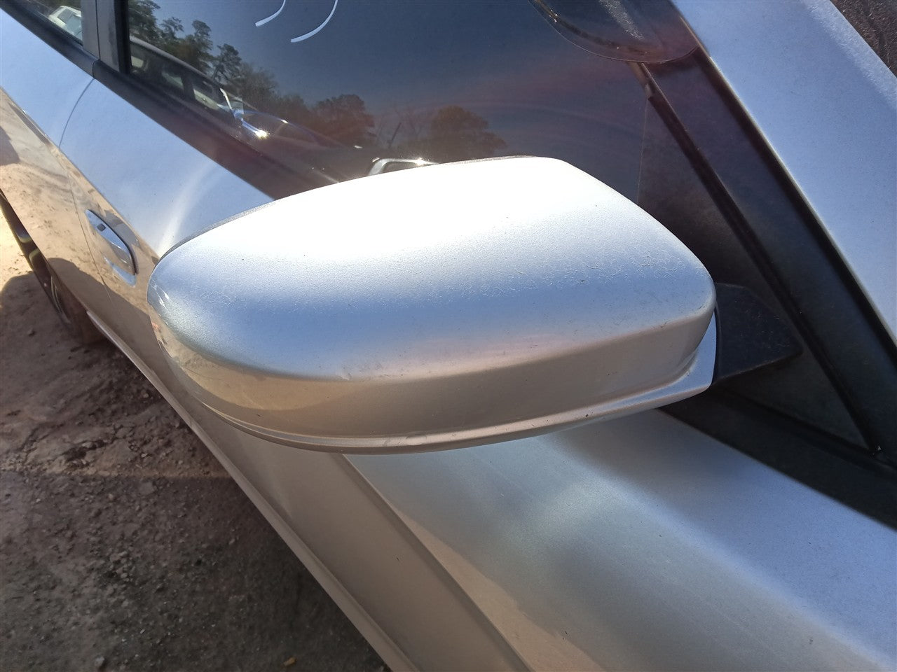 2011 2012 2013 2014 Dodge Charger Right Passenger Side View Door Mirror Power folding non heated R
