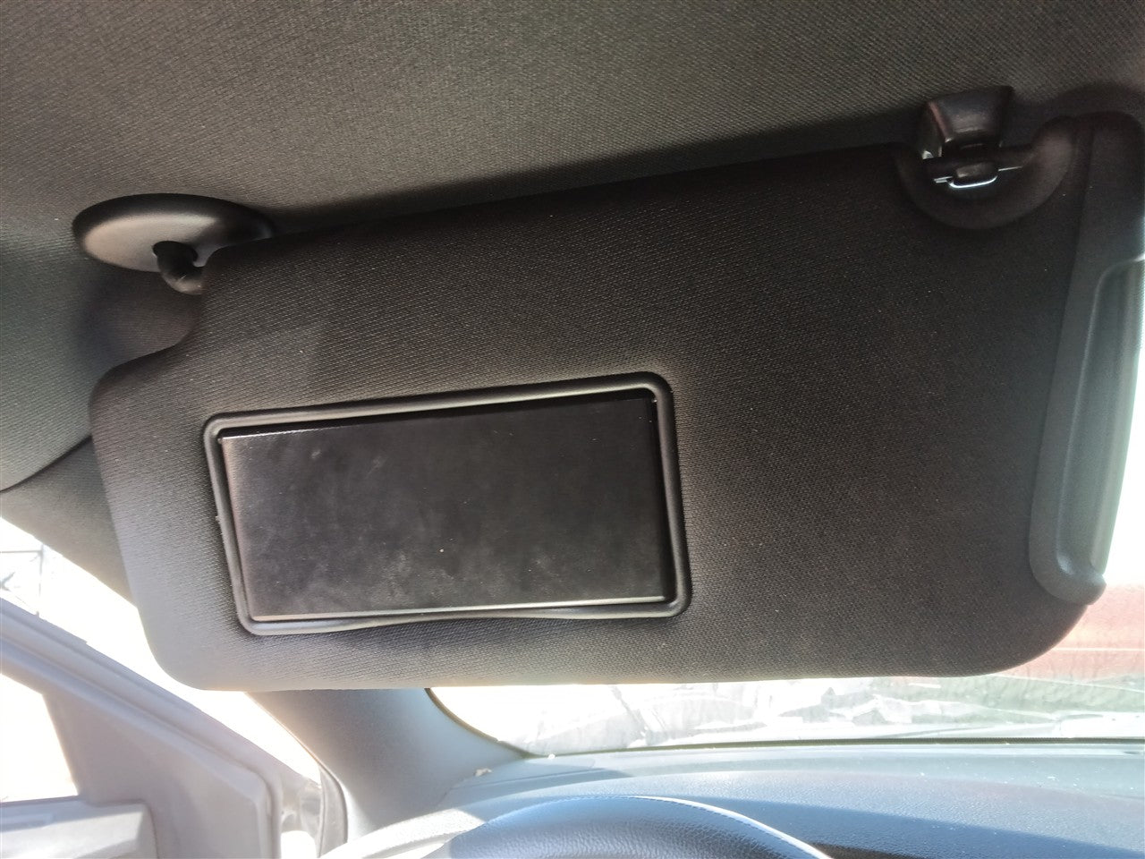 2011 thru 2020 Dodge Journey, Chrysler 300, Dodge Charger Driver Side Left Sun Visor L without garage door opener