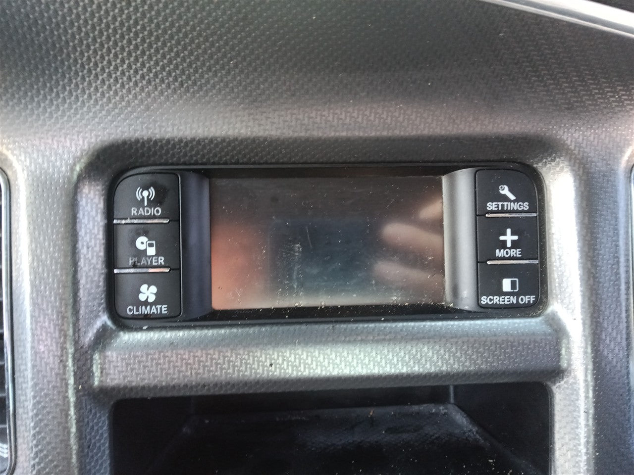 2012 Dodge Charger Radio Stereo Audio Head Unit receiver opt REB AM FM CD MP3 WMA satellite