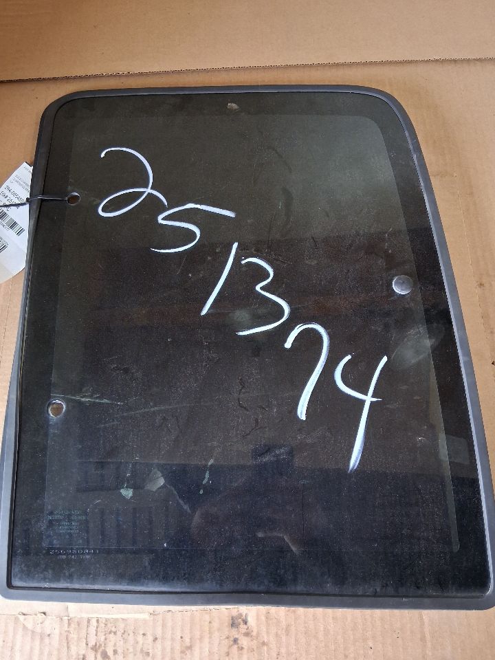 1989 thru 2000 Chevrolet 2500, Chevrolet 3500, GMC 2500, GMC 3500 and 2 more Driver Side Left Quarter Glass L