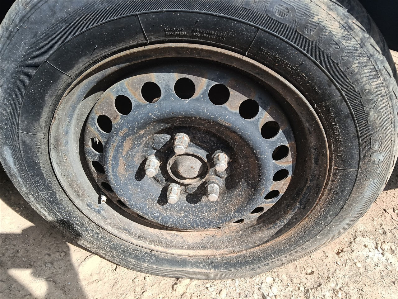 2003 thru 2007 Honda Accord Wheel Rim 15x6 1 2 steel