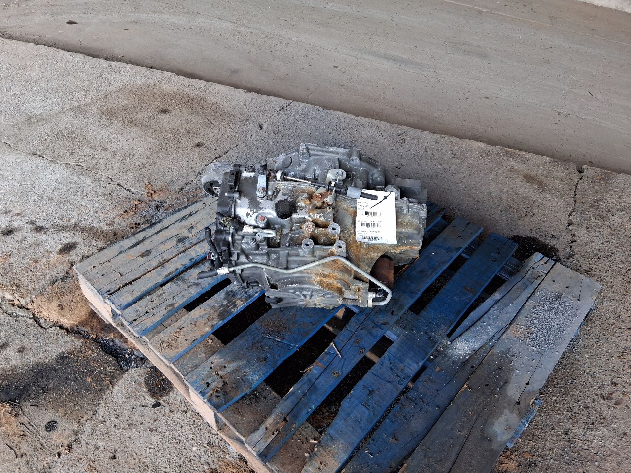2012 Chevrolet Equinox, GMC Terrain Transmission Transaxle Assembly AT 6 Speed FWD opt MH7