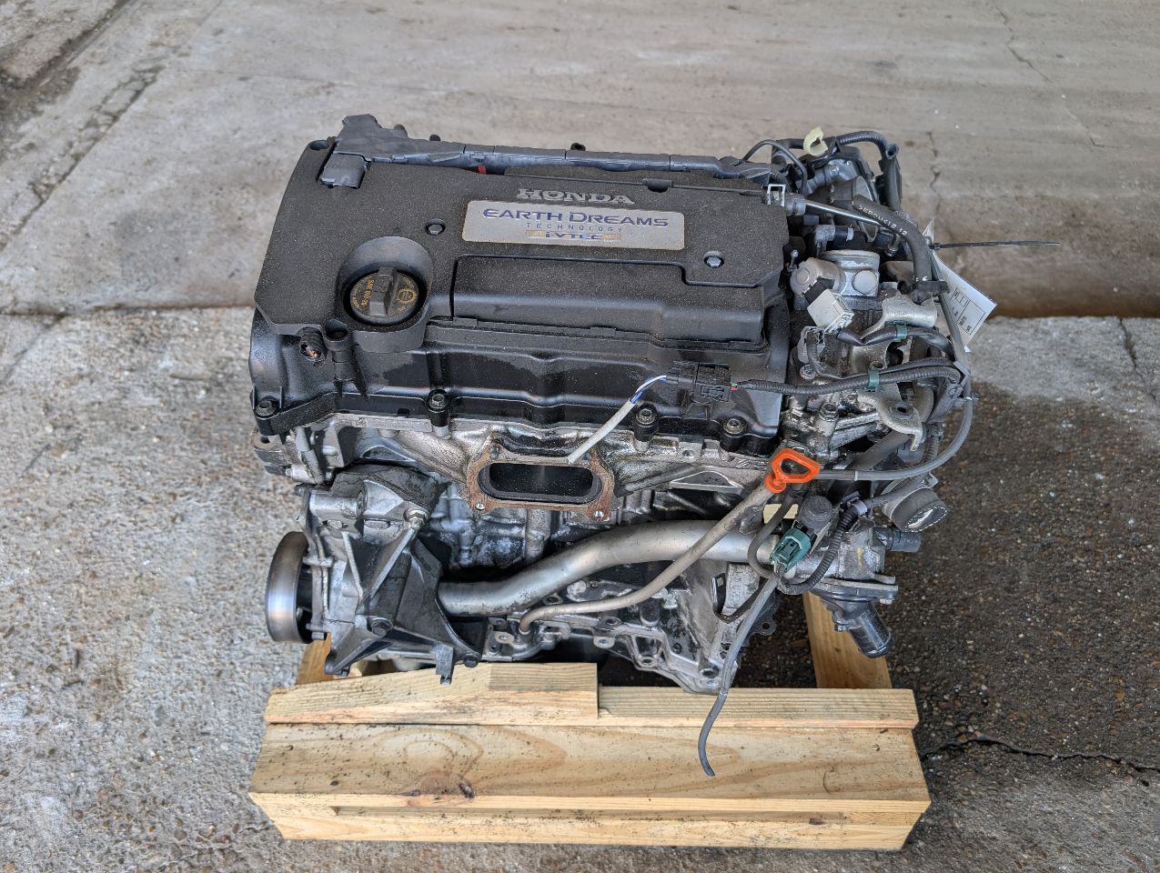 2013 2014 2015 Honda Accord Engine Motor Assembly 2.4L