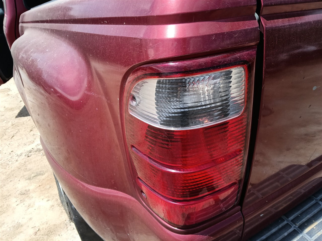 2001 thru 2005 Ford Ranger Driver Side Left Tail Light Lamp Assembly L