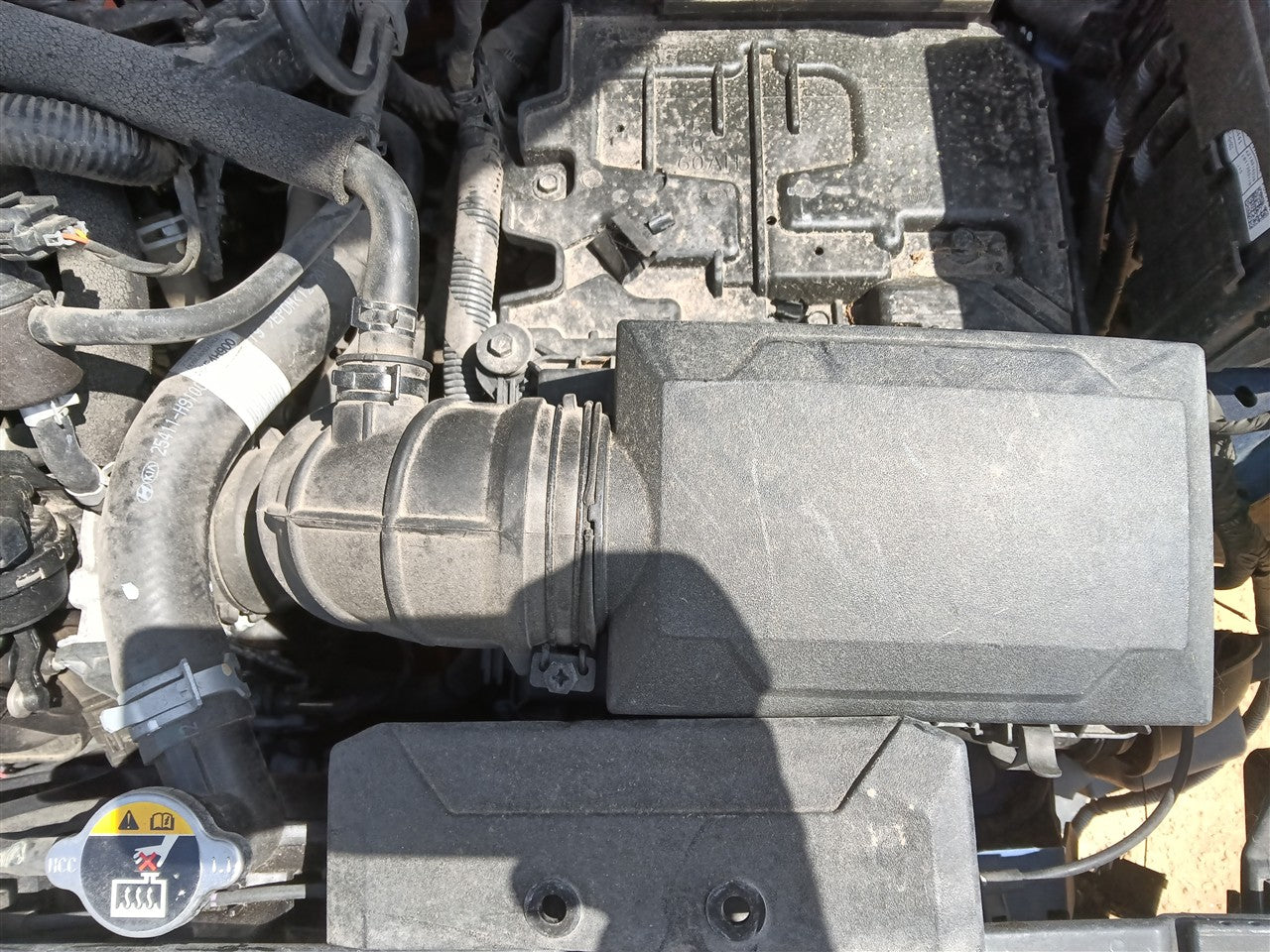 2018 2019 Hyundai Accent, KIA RIO Air Cleaner Intake Filter Box