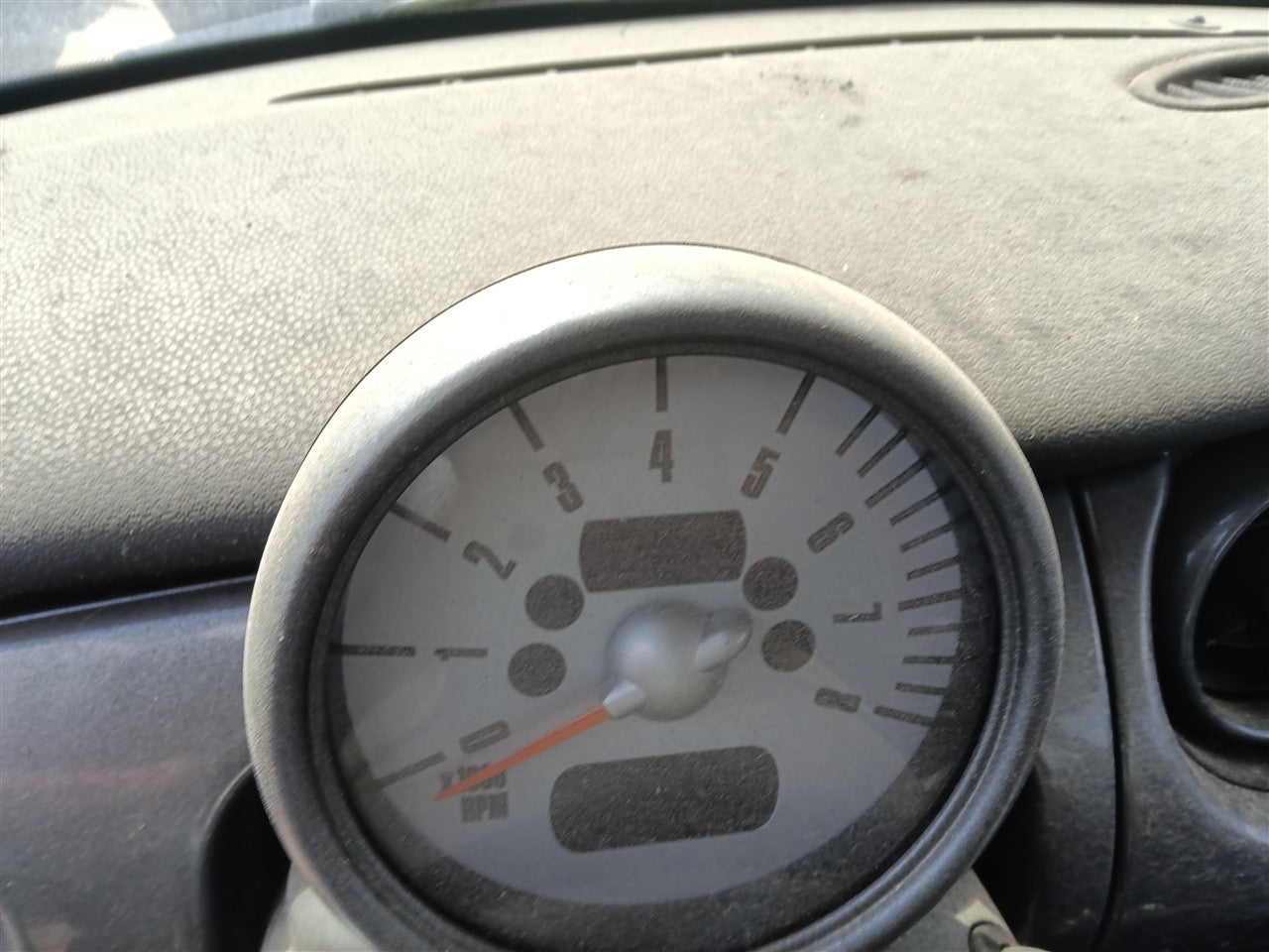 2002 thru 2008 Mini Cooper Speedometer Instrument Gauge Cluster without navigation system