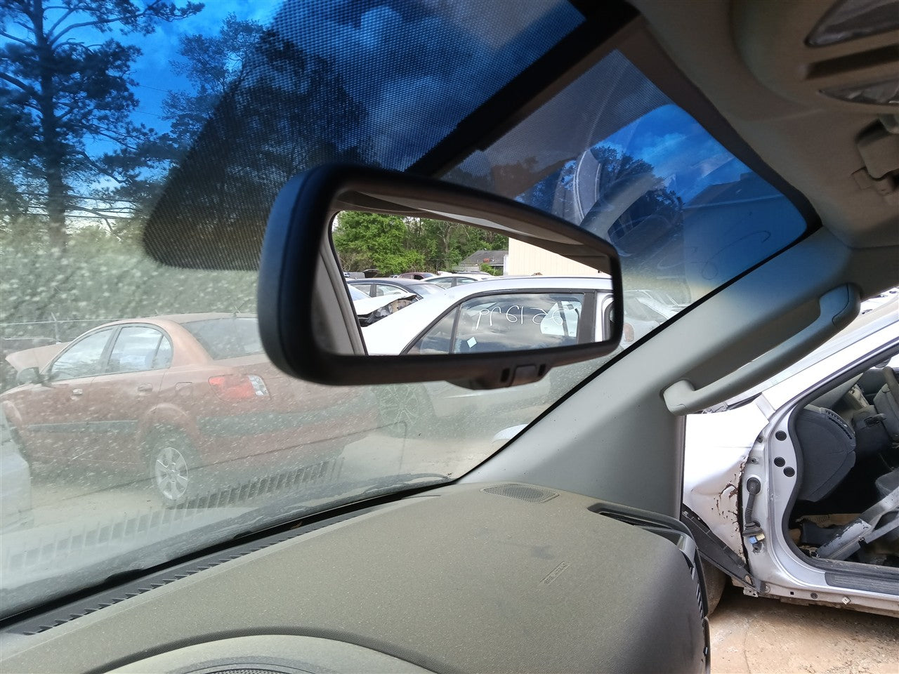 2006 Nissan Interior Rear View Mirror