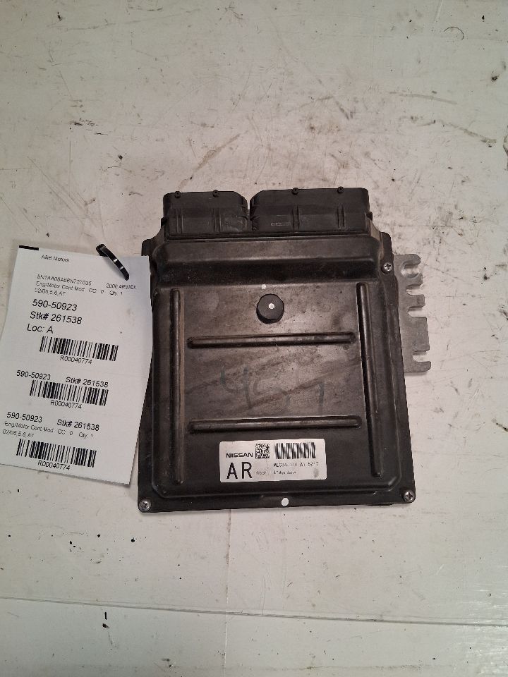 2006 Nissan Armada Engine Control Module ECU ECM PCM Electronic 4x2 3.36 ratio