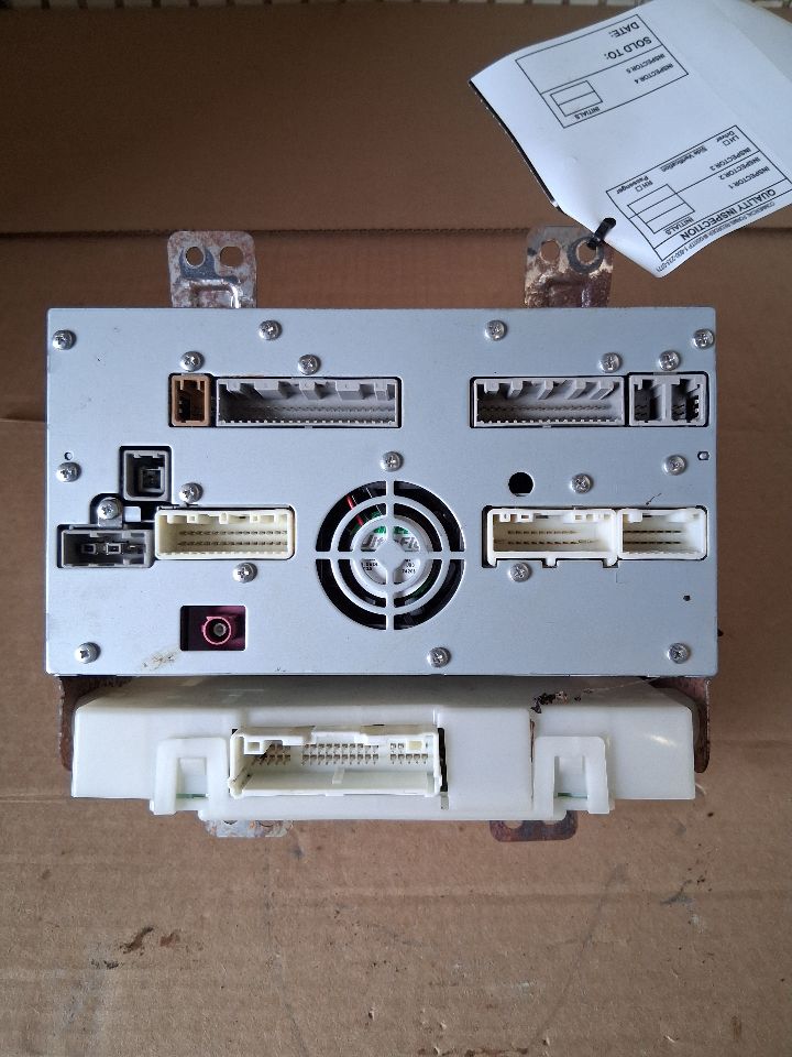 2011 2012 2013 Nissan Maxima, Nissan 370Z, Infiniti M35, Infiniti M37 and 8 more Radio Stereo Audio Head Unit