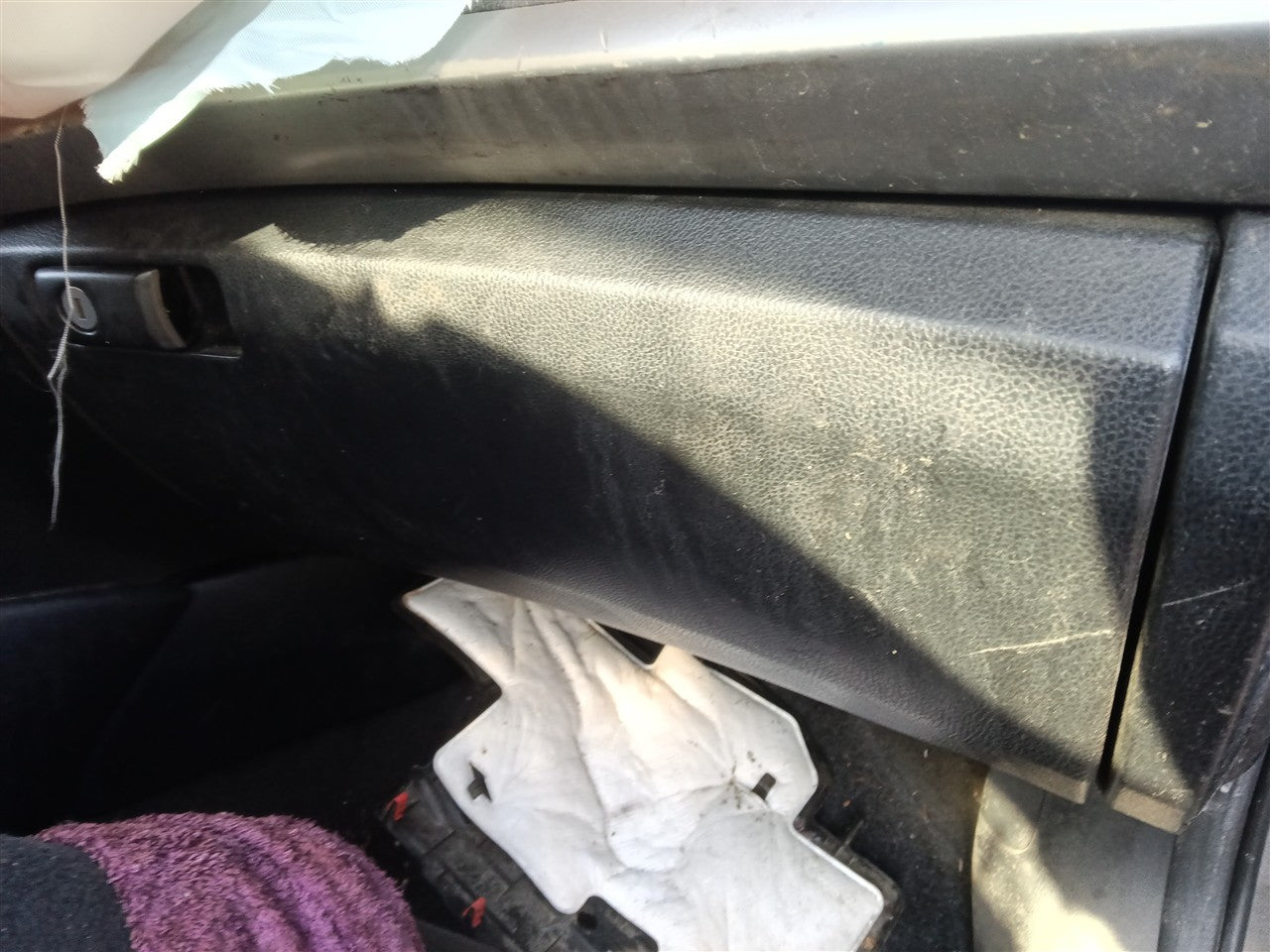 2011 Honda Accord Glove Box Compartment