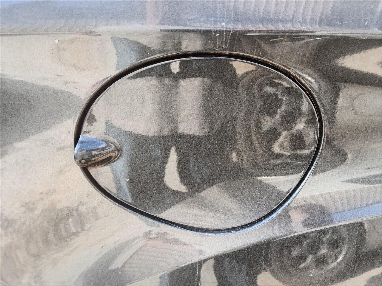 2016 Ford Escape Fuel Filler Gas Door Lid