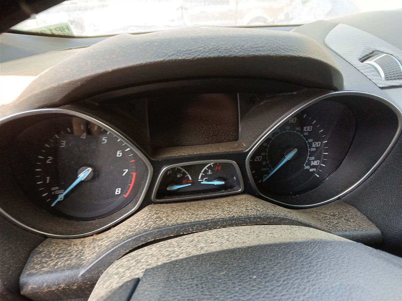 2016 Ford Escape Speedometer Instrument Gauge Cluster with message center MPH