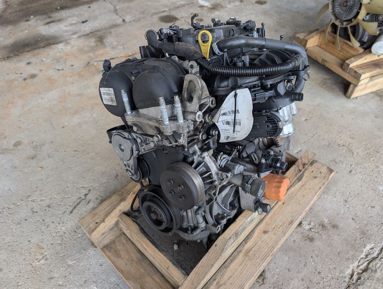 2013 2014 2015 2016 Ford Transit Connect, Ford Fusion, Ford Escape Engine Motor Assembly turbo