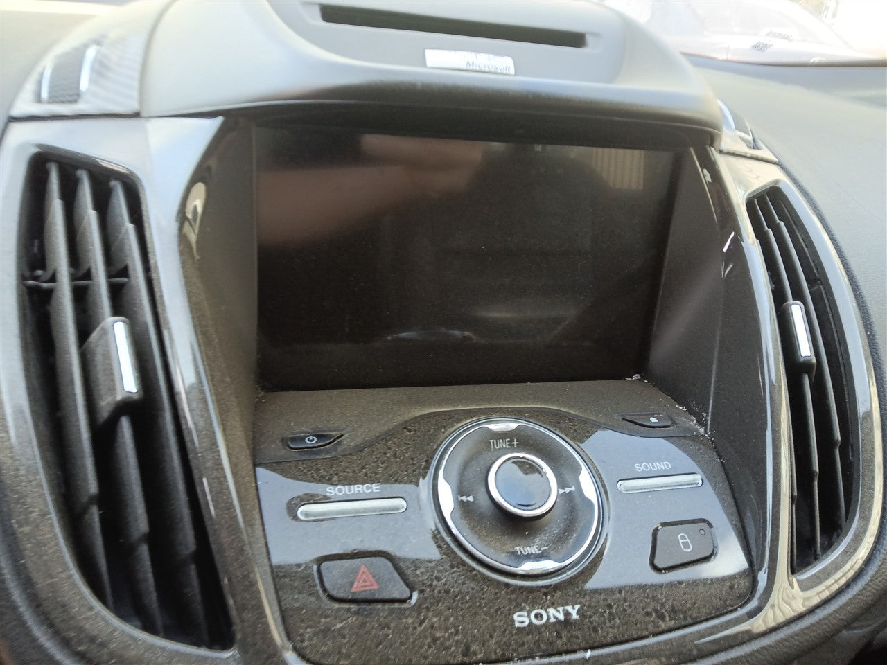 2014 thru 2018 Ford C MAX, Ford Escape Info GPS TV Screen