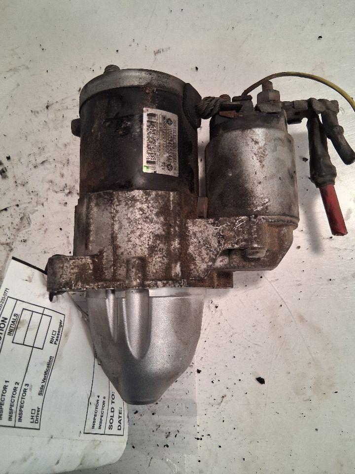 2007 thru 2020 Dodge Journey, Jeep Compass, Jeep Patriot, Dodge Caliber and 2 more Engine Starter Motor