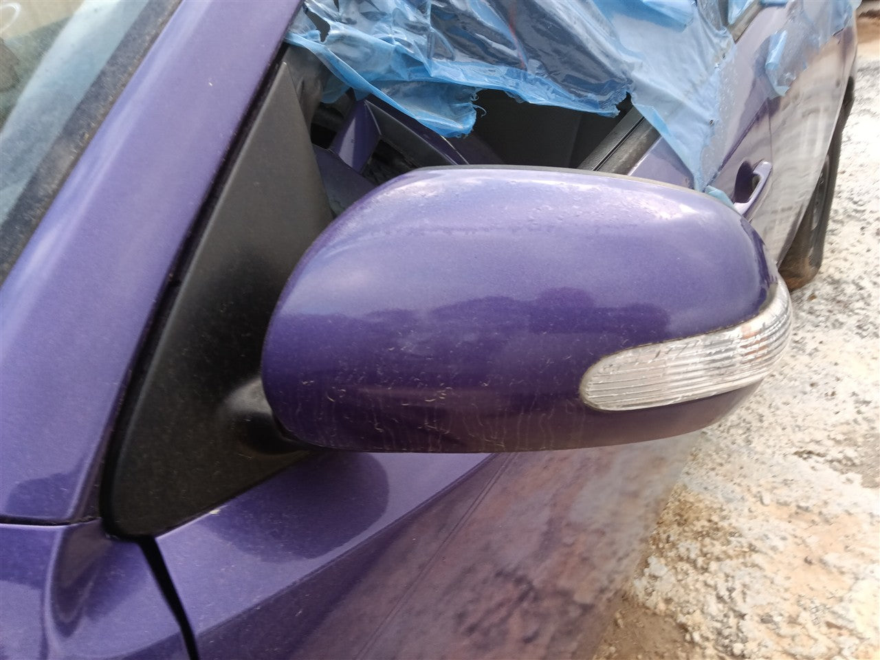 2010 2011 2012 2013 KIA Forte Left Driver Side View Door Mirror Power with turn signal L