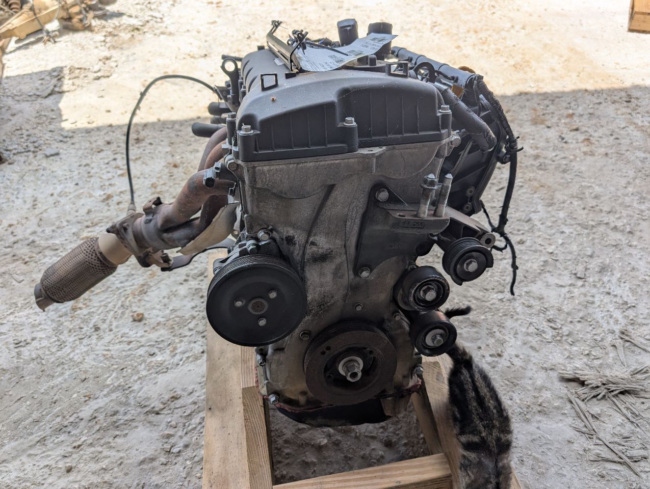 2010 KIA Forte Engine Motor Assembly 2.0L VIN 2 DOHC