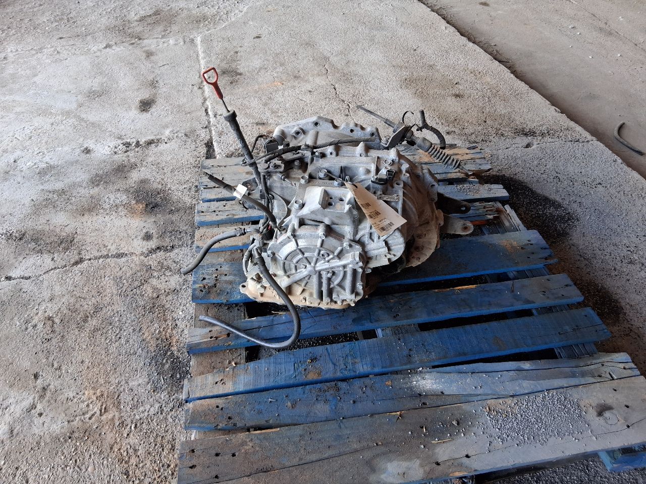 2010 KIA Forte Transmission Transaxle Assembly AT 2.0L 4 speed